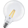 Osram SMART+ MATTER Filament Dimmable Classic Globe 827 | E27 | 6 W | Warm Baltas | Wi-Fi