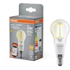 Osram SMART+ MATTER Filament Dimmable Classic P40 827 | E14 | 4 W | Warm Baltas | Wi-Fi