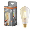 Osram SMART+ MATTER Filament Dimmable Classic Edison 53 824 Gold | E27 | 6 W | Warm Baltas | Wi-Fi