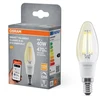 Osram SMART+ MATTER Filament Dimmable Classic B40 827 | E14 | 4 W | Šilta balta | Wi-Fi (4099854530067)