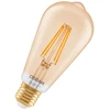 Osram SMART+ MATTER Filament Dimmable Classic Edison 53 824 Gold | E27 | 6 W | Warm Baltas | Wi-Fi