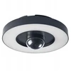 Osram 22W LED paviršinis lauko šviestuvas SMART+, tamsiai pilkas, 3000K, dimeriuojamas, su judesio davikliu ir kamera, IP44