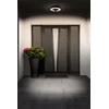 Osram 22W LED paviršinis lauko šviestuvas SMART+, tamsiai pilkas, 3000K, dimeriuojamas, su judesio davikliu ir kamera, IP44