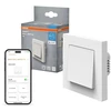 Osram SMART+WALL SWITCH 1-GANG MATTER | Baltas