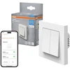 Osram SMART+ MATTER Wall Switch 2 Channel | Baltas