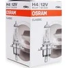Żarówka Osram Classic H4 12V 60/55 P43T halogeninė lemputė