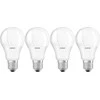 LED lempa Osram A60, 8.5W, E27, 2700K, 806lm, 4vnt.
