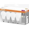LED lempa Osram A60, 8.5W, E27, 2700K, 806lm, 4vnt.
