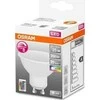 Osram 4,5W LED lemputė RETROFIT RGBW su nuotolinio valdymo pulteliu, 2700K, GU10, dimeriuojama