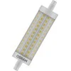 LED lempa Osram R7S, 118mm, 12.5W, 2700K, 1521lm, skaidri