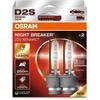 Osram Lemputė (2 vnt. rinkinys) D2S 85V 35W P32D-2 XENARC NIGHT BREAKER 220, balta 4500K