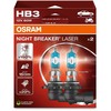 Lemputė OSRAM NIGHT BREAKER LASER HB3 60W 12V P20D +150%