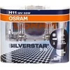 Osram lemputės Sidabrinis +100%, H4, 60/55W, DUO 64193NBS-HCB