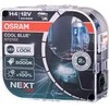 Osram lemputės, H4, COOL Mėlynas Intense, NextGen, 5000K 60/55W 64193