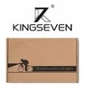 King Seven KINGSEVEN L3-1000 dviračio žibintas, 1000 lm baterija