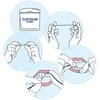 OTC ELGYDIUM SIŪLŲ KLINIKA CROSSING FLOSS