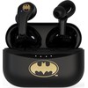 OTL Batman TWS belaidės ausinės, Juodos spalvos