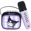 Wireless Karaoke Set OTL Kuromi LED Light-Up
