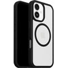 Dėklas OtterBox React MagSafe kardiganas Crystal - skaidrus/juodas