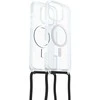 Dėklas Otterbox OB REACT NECKLACEMAGS APPLE/IPHONE 16 PRO MAX – CLEAR