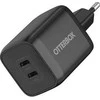 „OTTERBOX“ standartinis ES sieninis įkroviklis 65 W - 1 x USB-C 45 W + 1 x USB-C 20 W USB-PD