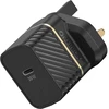 OTTERBOX UK SIENINIS Įkroviklis 30W GAN - 1X USB-C 30W USB-PD Juodas