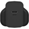 OTTERBOX UK SIENINIS Įkroviklis 30W GAN - 1X USB-C 30W USB-PD Juodas
