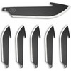 Outdoor 6 ostrzy Outdor Edge Drop Point 220 Juodas