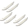 Lauko keitimo peiliukai Outdoor Edge skustuvas 8,9 cm, 6 vnt.