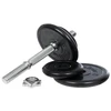 Outliner 10KG RUBBER DUMBBELL SET