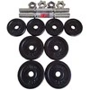Outliner Outliner 20Kg Cast Iron Dumbbell Set