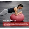 Nesprogst. gimnastikos kamuolys OUTLINER LS3222, Ø55 cm, PVC
