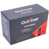 Gimnastikos kamuolys OUTLINER LS3221, Ø55 cm, PVC