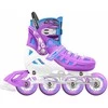 Riedučiai Outliner Skates rekreacyjne regulowane violetinė dydis 34-37