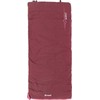 Outwell | Champ Kids Deep Raudona | Miegmaišis | 150 x 70 cm | Dvipusis atviras, L formos