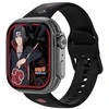 Išmanusis laikrodis Overmax abyx Išmanusis laikrodis Fit Touch 5 Itachi Uchiwa space grau