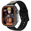 Išmanusis laikrodis Overmax abyx Išmanusis laikrodis Fit Touch 5 Naruto Uzumaki space grau