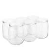 Okko OWA Armor JAR 540ML 6PCS WITHOUT LID 82MM