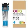 OWA Armor rašalinis spausdintuvas Epson WF C5390/5890, žydras, 77 ml, komp. s C13T11D240