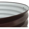 Pakelta lova Ruda 80 x 80 x 44 cm Plienas
