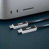 OWC Thunderbolt 4 USB4 4.5m optyczny juoda