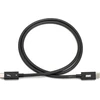 OWC Thunderbolt - USB-C kabelis 0,7 m juodas (OWCCBLT3PC0.7BP)