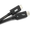 OWC Thunderbolt - USB-C kabelis 0,7 m juodas (OWCCBLT3PC0.7BP)
