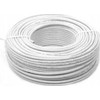 OWY OMY kabelis 2X1mm2 lankstus apvalus baltas 300/300V H03VV-F