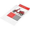 Oxford 400025671 plastikinė dokumentų kišenė 150 x 210 mm (A5) Polipropilenas (PP) 100 vnt.