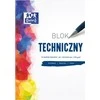 Oxford Techninis blokas A3 10k baltas 10 vnt.