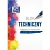 Oxford Technical block A4 10k balta 20vnt.
