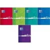 Oxford Brulion A5 / 80K Fizyka (5 vnt) OXFORD