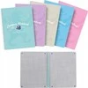 Oxford Ratai B5 + / 80K grotelės Campus Pastel (5vnt)