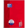 Oxford College bloknotas, A4+, 220x295 mm, 80 lapų, kvadratiniais kraštais (K+D),